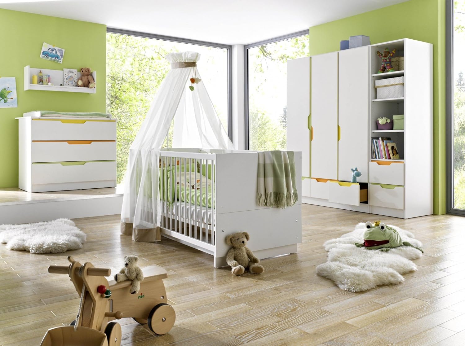 Geuther 1167 Kinderzimmer 3 Teilig Fresh Online Kaufen