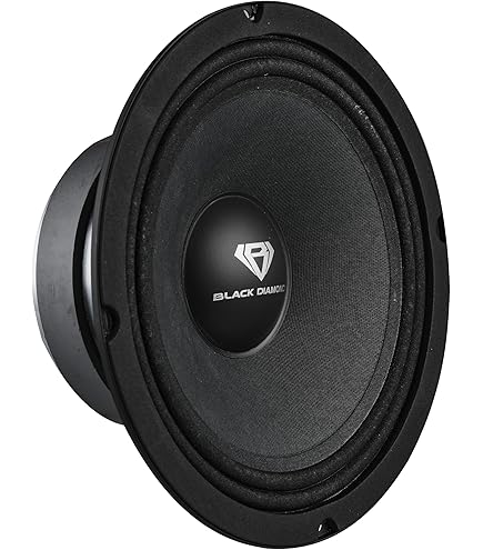 Amazon.com: Jensen Vintage C8R4 8-Inch Ceramic Speaker, 4 ohm