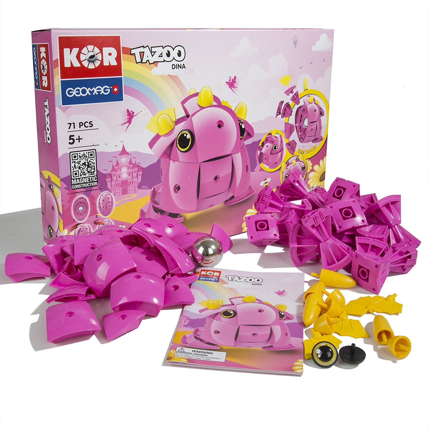 Geomag KOR Tazoo Dina