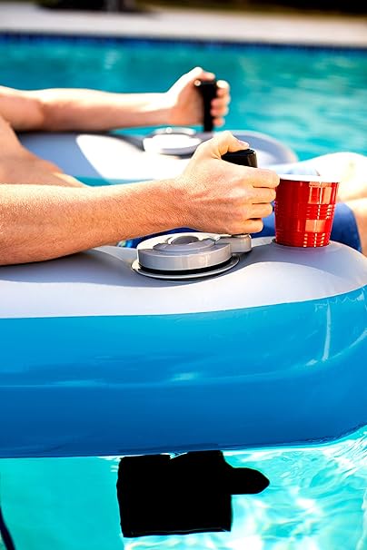 pool floats with motor