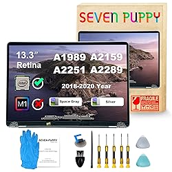 SEVEN PUPPY Screen Replacement for Pro A1989 A2159