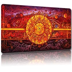 Malqiqi Playmat for MTG, with Free Storage