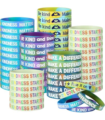 Green Ribbon Silicone Bracelets Pack Of 10 - For Cerebral Palsy, Mental Health, Organ Donation Awareness | Support Cause