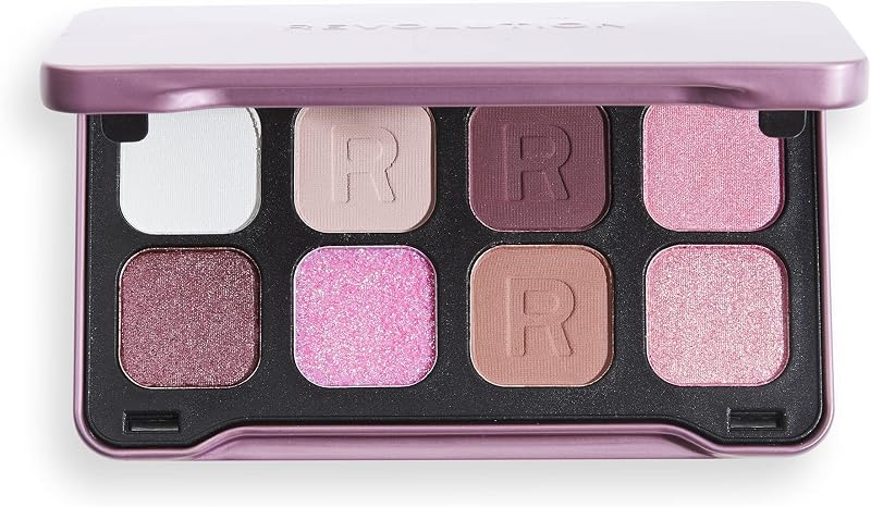 Revolution Beauty Forever Flawless Dynamic Eyeshadow Palette 8 Mini Palettes