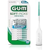 GUM Soft-Picks Original Dental Picks, 100 Count