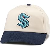 AMERICAN NEEDLE National Hockey League Officially Licensed NHL Burnett Adjustable Snapback Baseball Hat