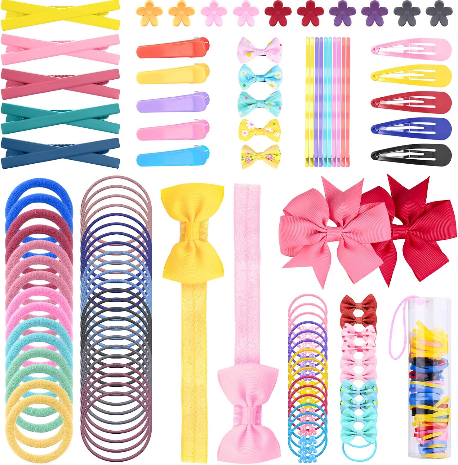 baby girl hair ties