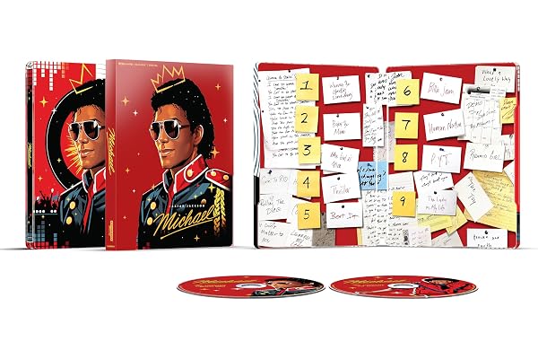 MICHAEL (2026) 4K + BLURAY + DIGITAL STEELBOOK AMAZON EXCLUSIVE