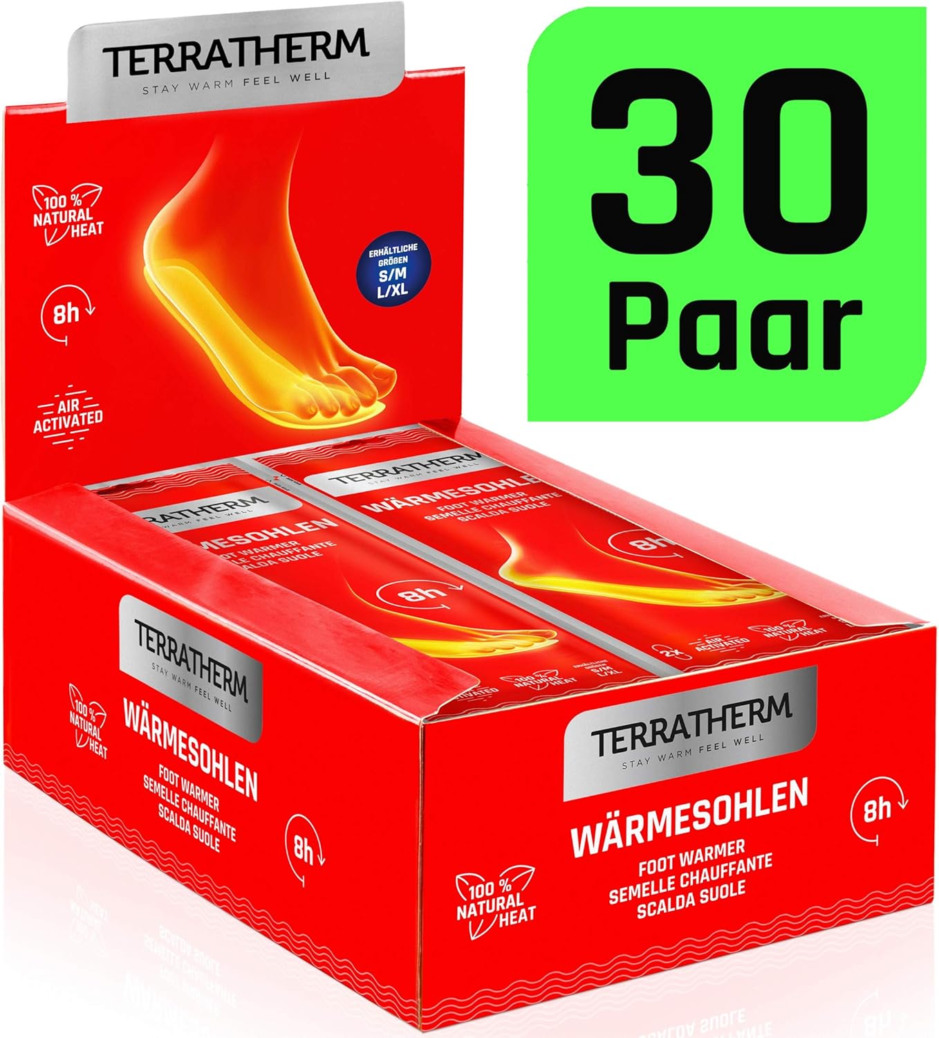 solette riscaldate per scarponi da sci