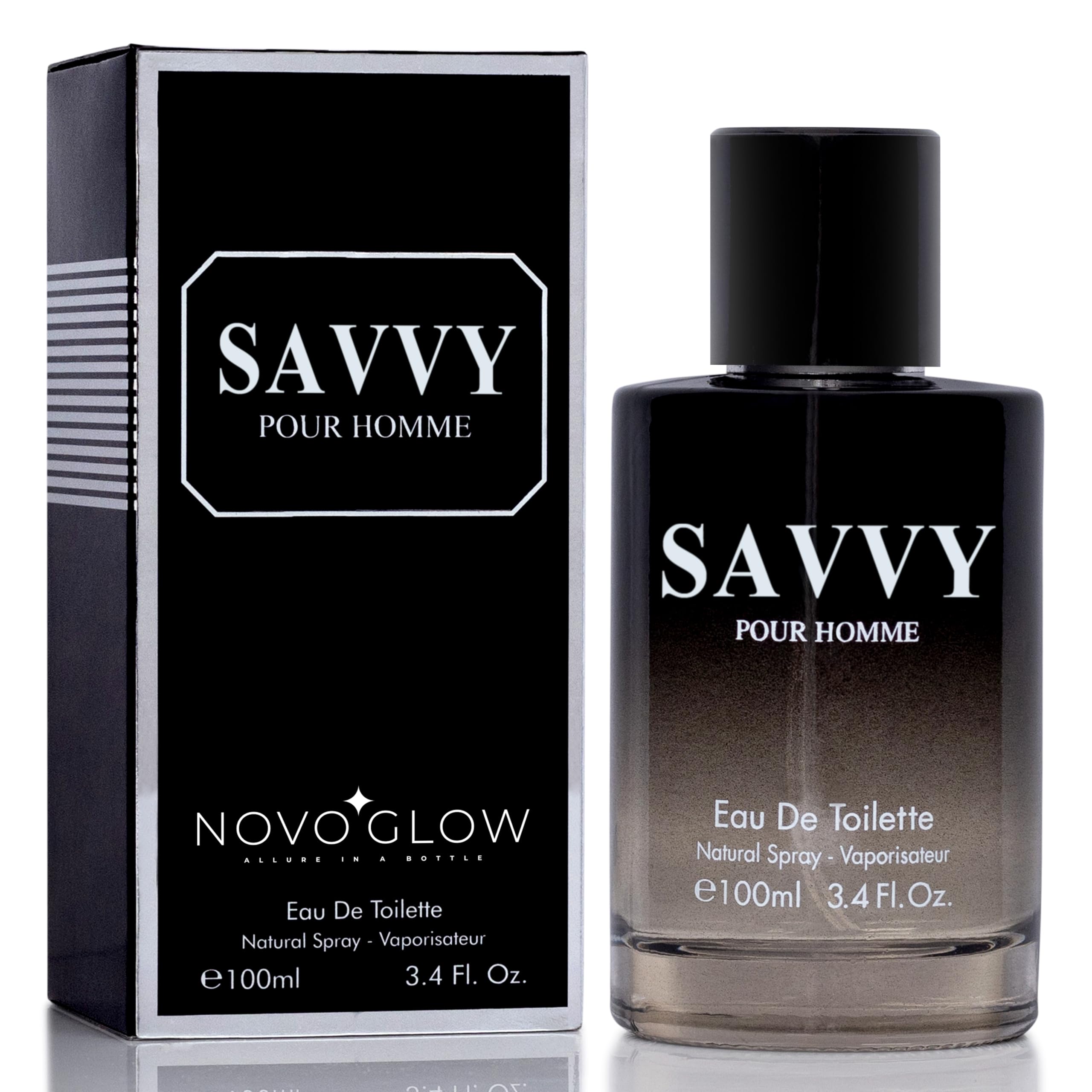 Salvage for Men 3.4 Oz Men's Eau De Toilette Spray Refreshing & Warm Masculine Scent for Daily Use Men's Casual Cologne Great Holiday Gift Smell Fresh All Day A Gift for Any Occasion