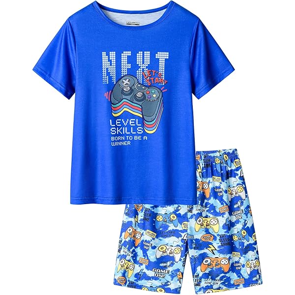 Shorts Wonder Nation Pajamas Boys Size Pajamas Wonder Nation