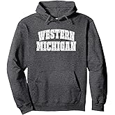 Vintage Town Western Michigan Pullover Hoodie