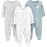 Simple Joys by Carter's Baby 3-Pack Neutral Sleep and Play