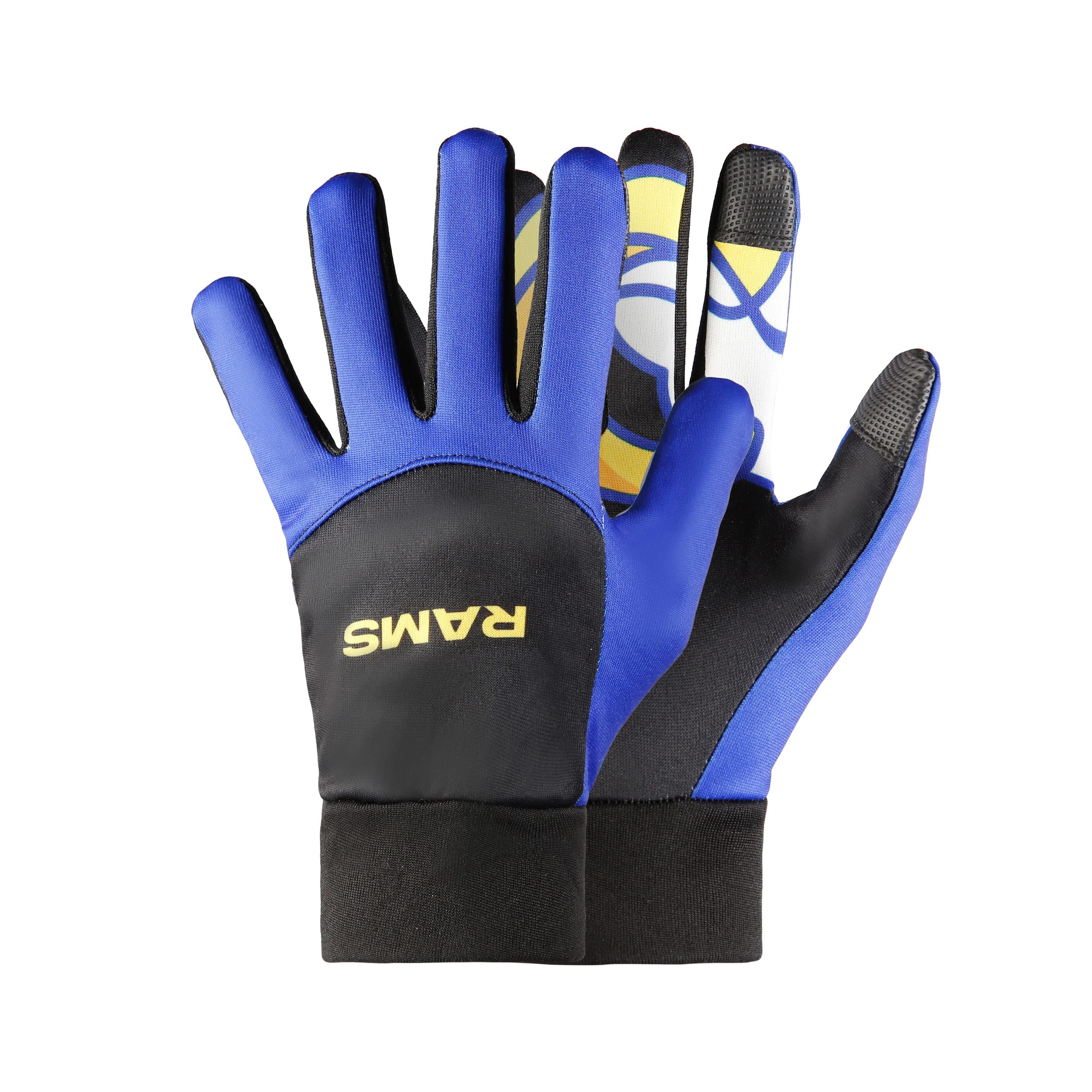 FOCO NFL Football Gloves Los Angeles Rams Palm Glove