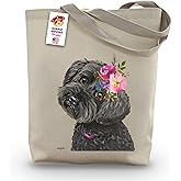 Yorkie Poo Dog Tote - YorkiePoo Bag - Yorkie Poo Gifts - Dog Tote Bag - Dog Gifts for Dog Lovers - Handmade Totes - Shopping Bag - Yorkiepoo Gifts - Shoulder Bag - Grocery Bag - Handbag - Beach Bag