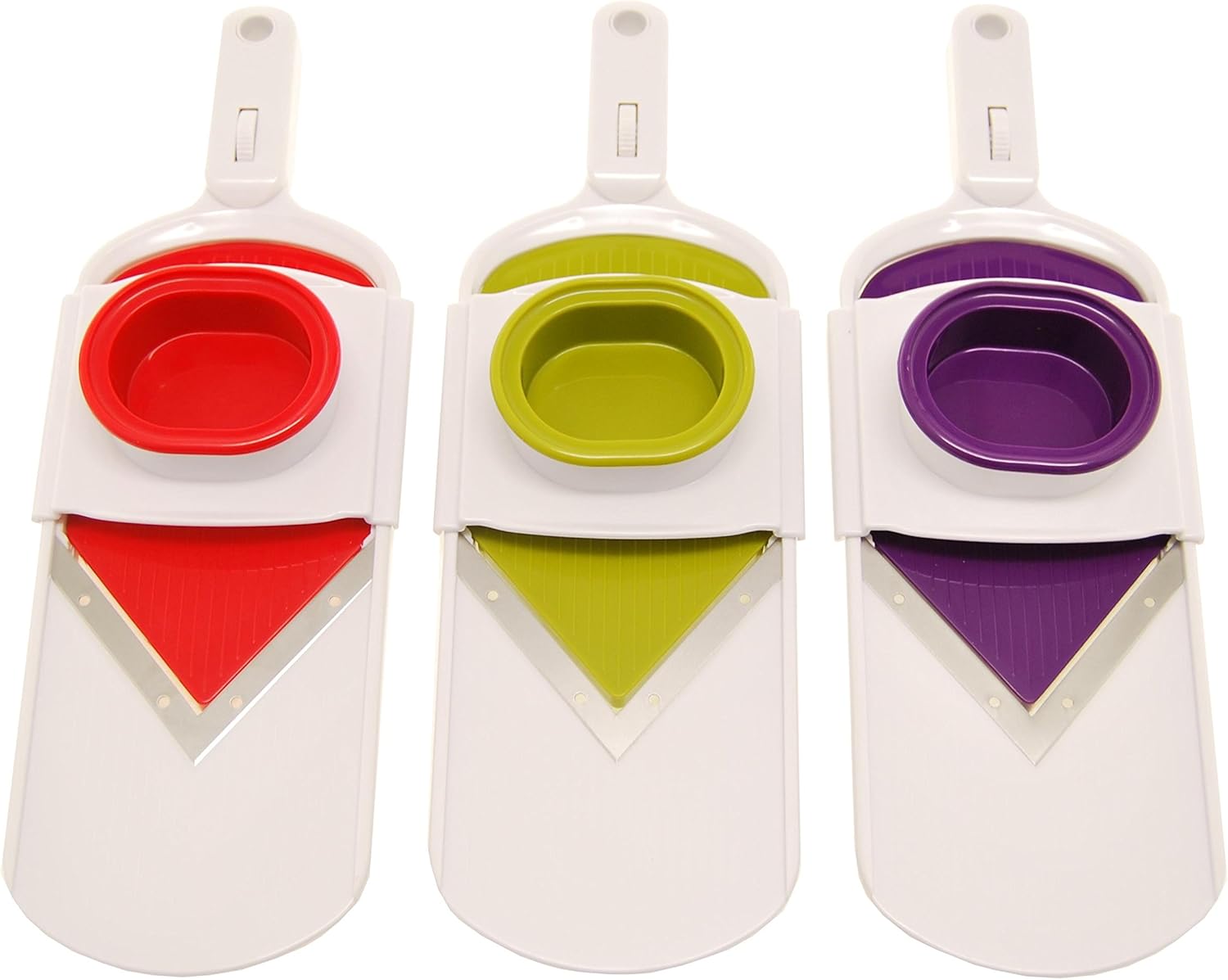 Starfrit Mandoline Vslicer With Pusher Pack of 6 Amazon.ca Home