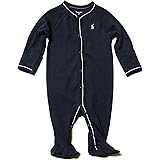 polo bear cotton coverall