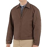 Red Kap Men's Slash Pocket Jacket