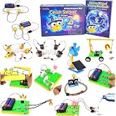 Circuit Sorcery Electric STEM Science Kit for Kids - 12 Power Missions Electricity &amp; Electronics Experiments Lab - Energy Exploration Toy Kit for Boys &amp; Girls - Educational Gift Ages 6+