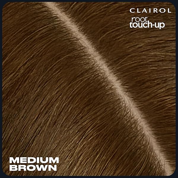 CLAIROL ROOT TOUCH-UP TEMPORARY CONCEALING POWDER, MEDIUM BROWN HAIR COLOR, PACK OF 1