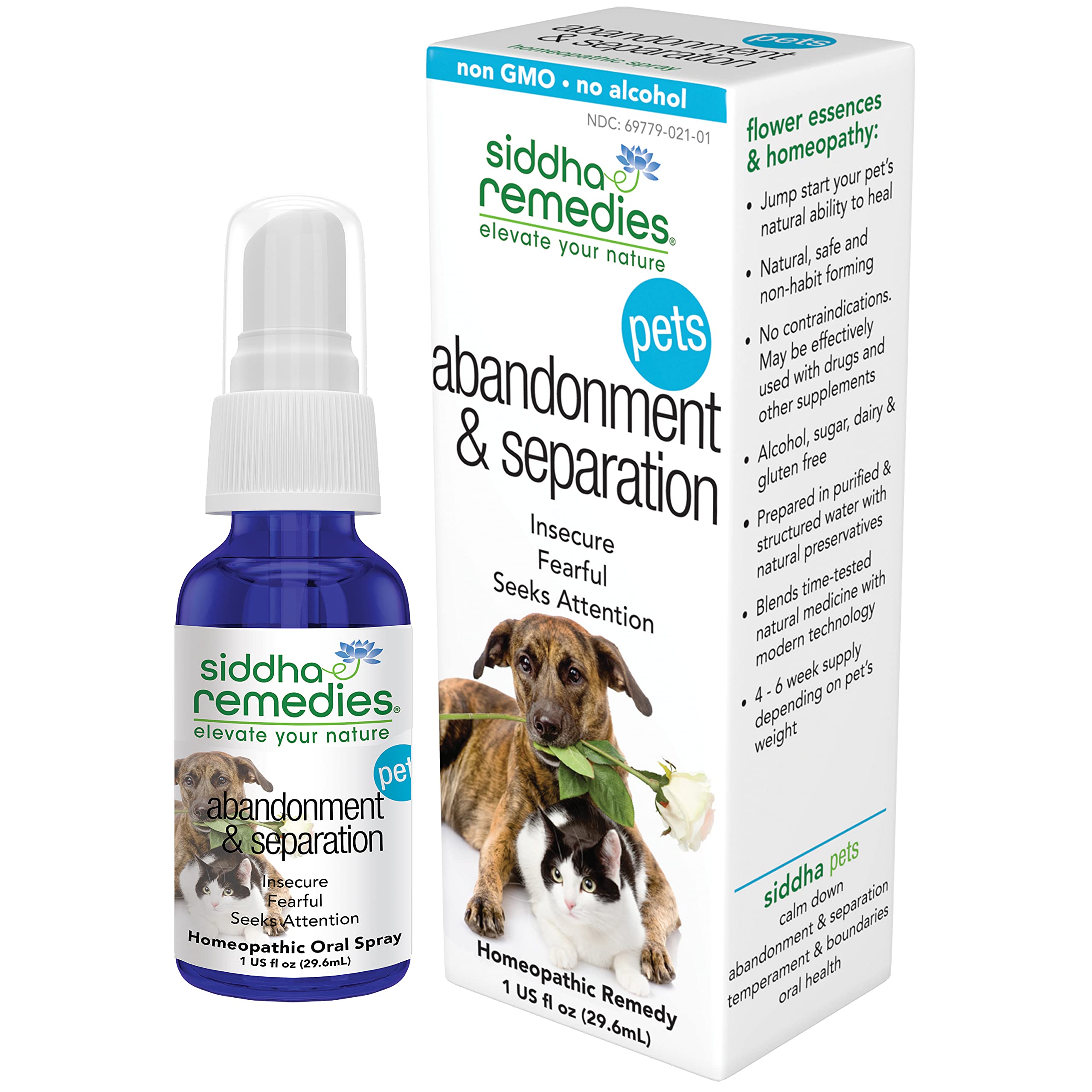 Siddha Remedies Abandonment & Separation for Pets