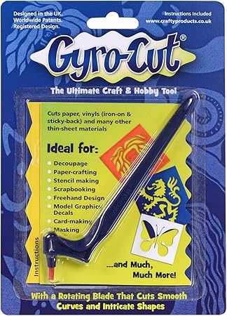 Crafty Products Gyro-Cut Craft 