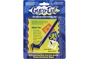 Crafty Products Gyro-Cut Craft and Hobby Tool, Blue