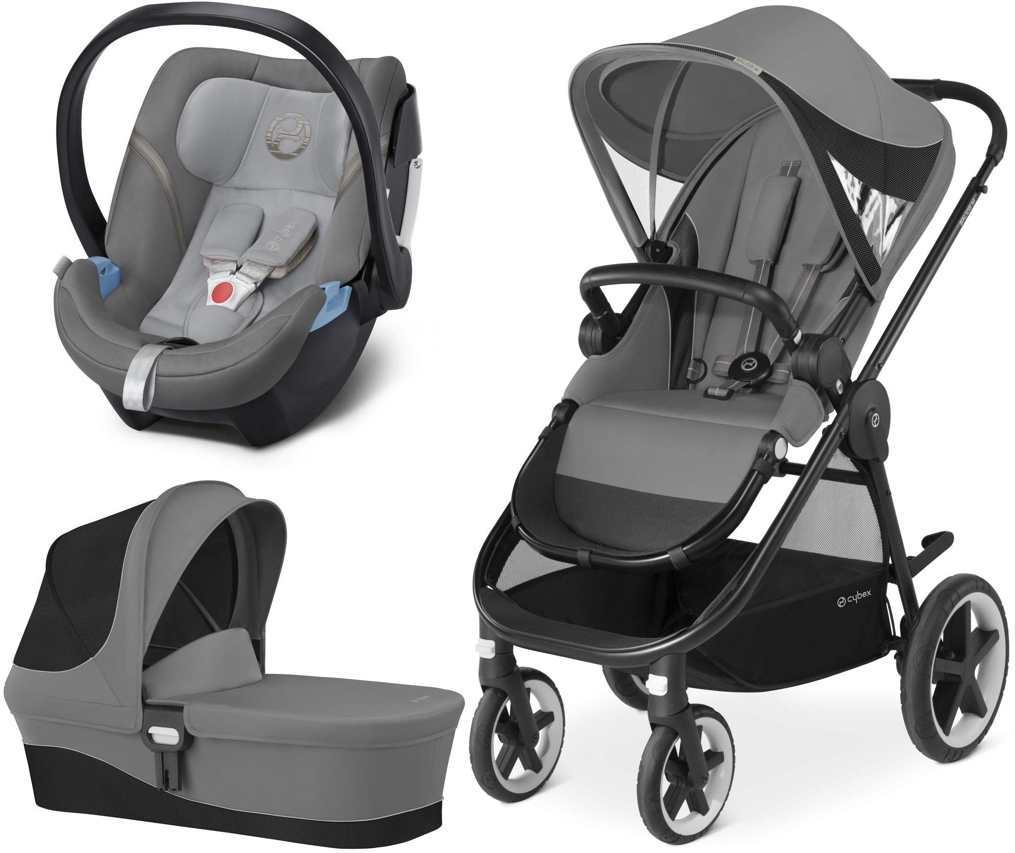 Cybex Trio Balios M, Carrycot M, Aton 5 