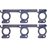 FEL-PRO MS 95939 Exhaust Manifold Gasket Set | Replaces 6DZ9448GD F6DZ9448GD 6L5Z 9448-A F7DZ 9448-BB 18669 18670 MS15426. OE-grade replacement.