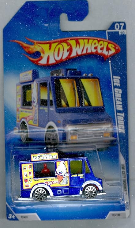 hot wheels ice cream