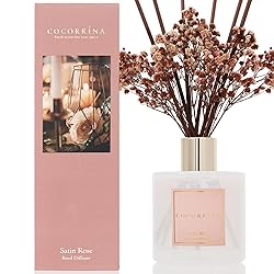 Cocorrína Reed Diffuser Sets- Satin Rose Scented