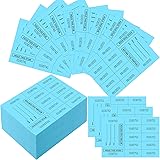 Kosiz 300 Sheets Raffle Tickets Sheets Hold This