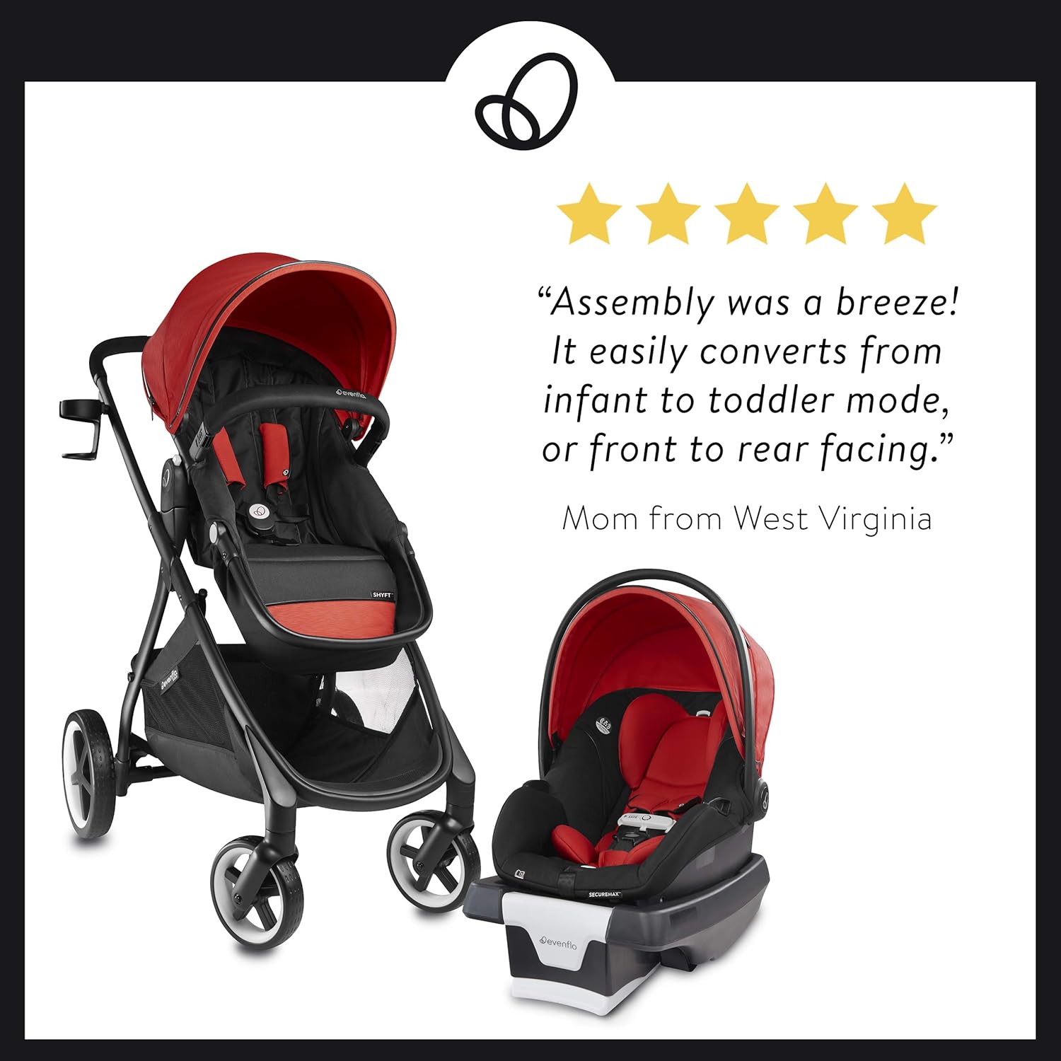 evenflo gold sensorsafe shyft