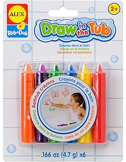 nuby bath crayons