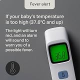 Tommee Tippee NoTouch Infrared Forehead Thermometer 0m+ view 5