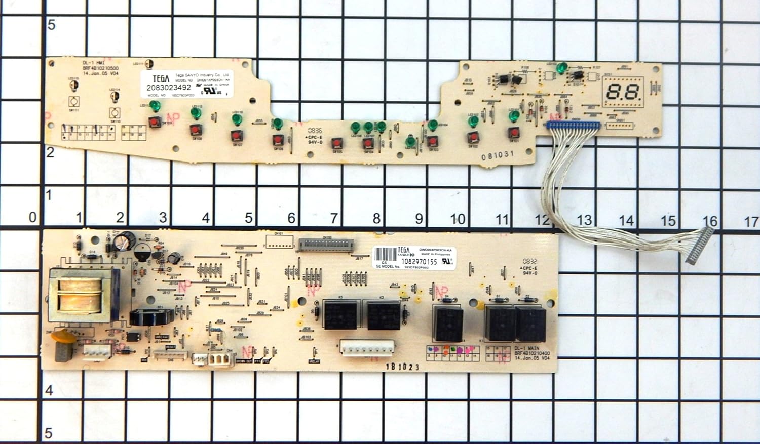Best ge dishwasher control board The Best Home