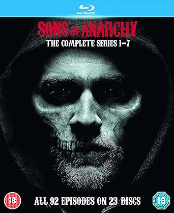 Amazon Com Sons Of Anarchy Complete Seasons 1 7 Blu Ray