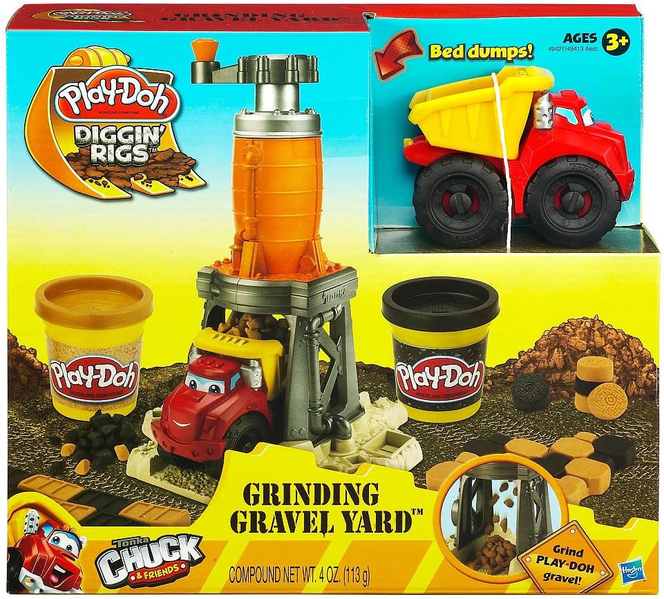 Play-Doh Diggin' Rigs Tonka Chuck 