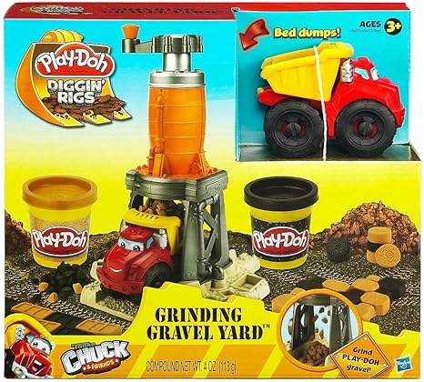 play doh chuck and friends