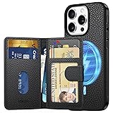 SHIELDON Genuine Leather Case for iPhone 16 Pro
