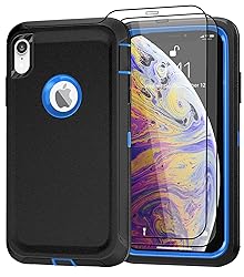 Case for iPhone Xs Max Case with 2 Screen