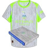 Manchester City FC Men’s 2025/26 Authentic Third Soccer Jersey - Slim Fit - Pro Green