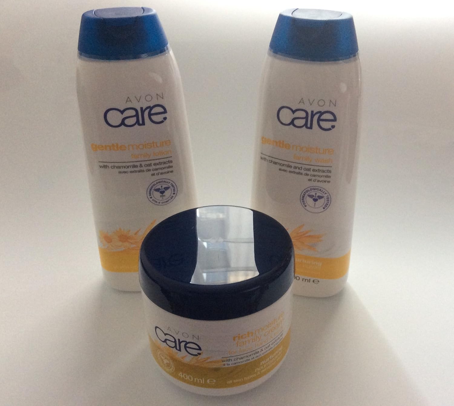 avon care rich moisture family lotion for face hand body