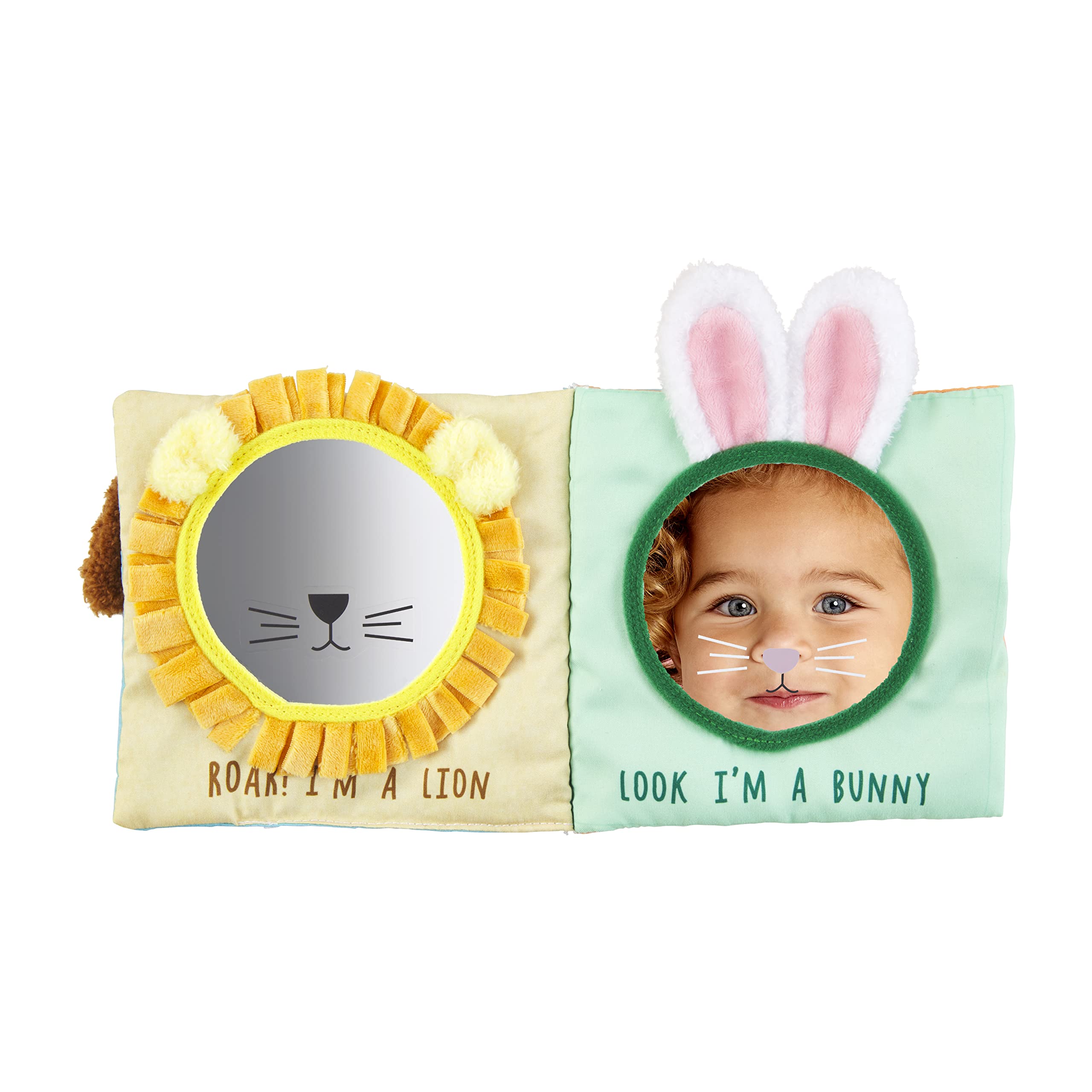 Mud Pie Kids Animal Mirror Book