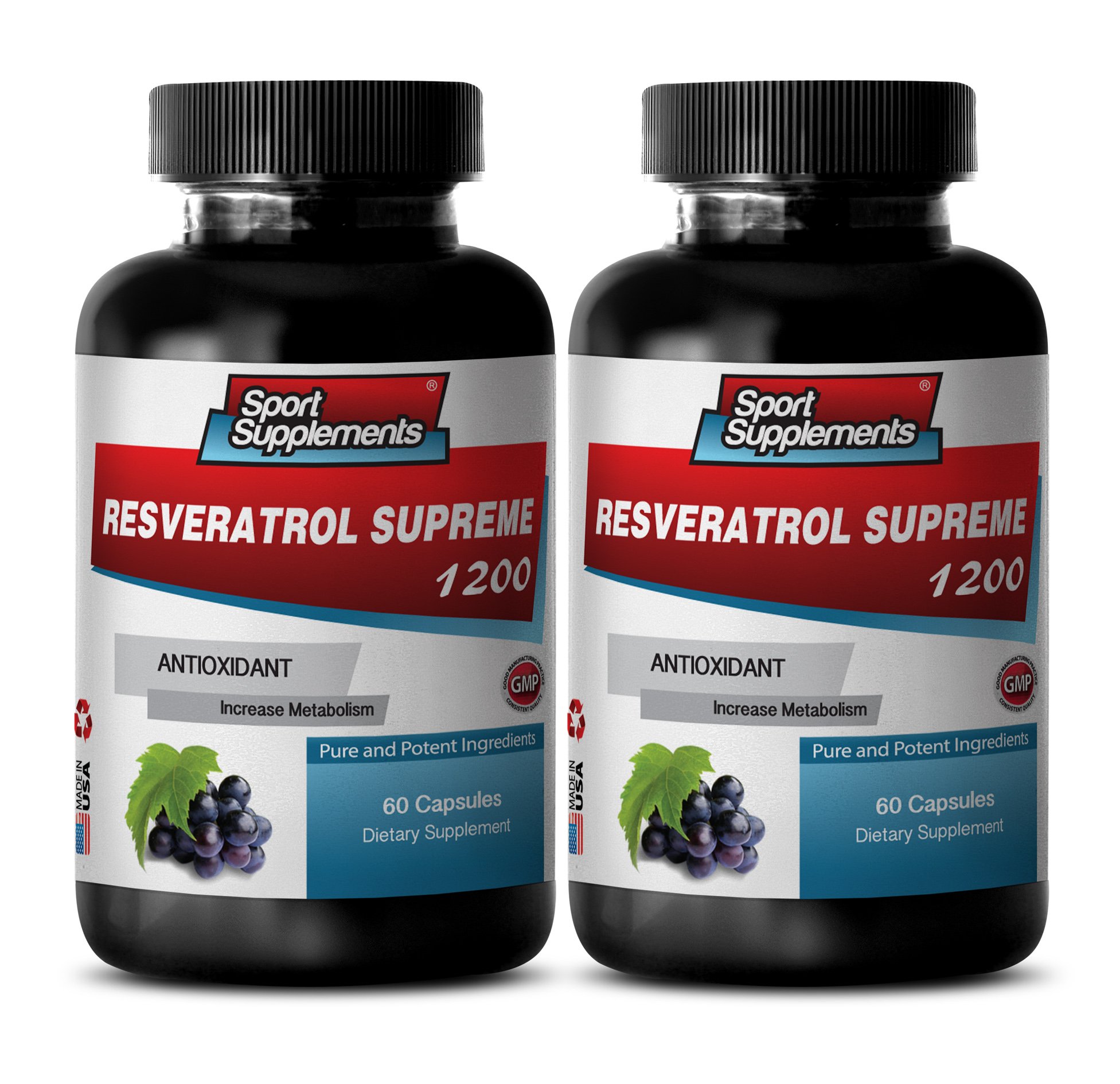 Buy Natural al Complex Resveratrol 1200mg Maximum Strength Plus