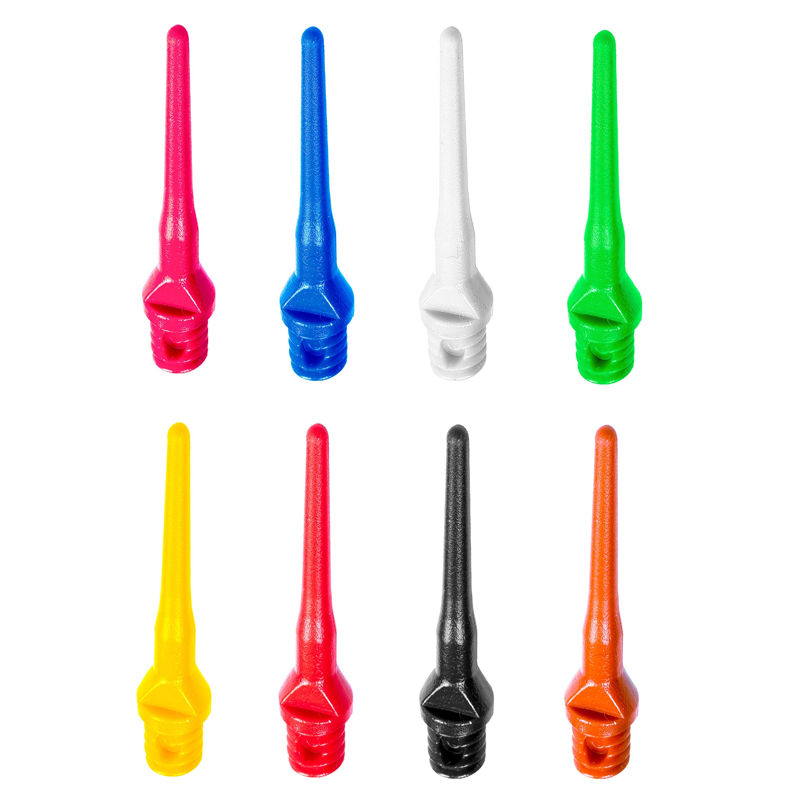 Britannia Darts Unisex adult edarts softtip dart tips, multi, 26 mm