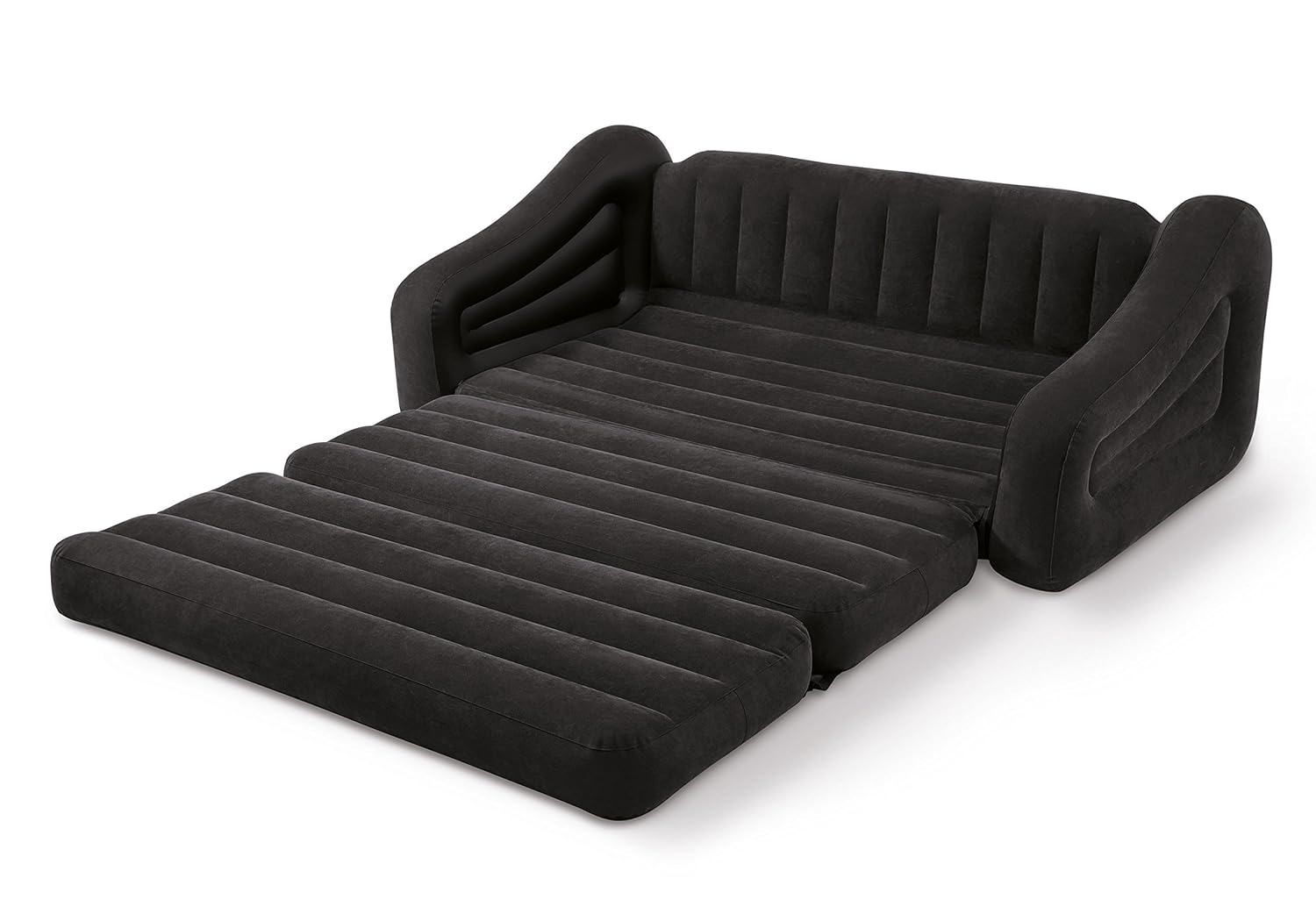 Inflatable Sofa This Intex Lounge Blow Up Pull Out Queen Size Air