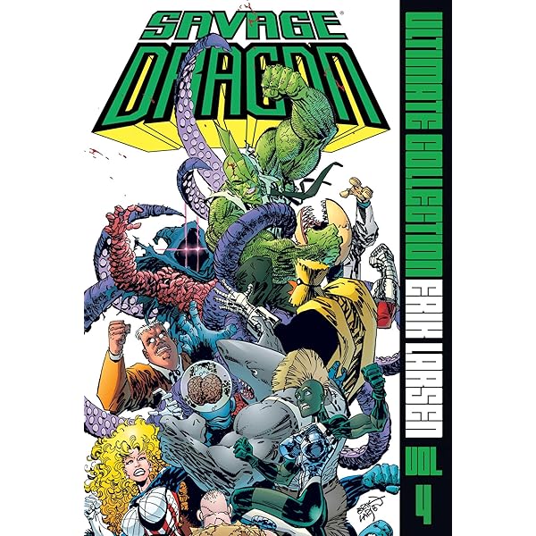Amazon.com: Savage Dragon: The Ultimate Collection Volume 2 Amazon.com: Savage Dragon: The Ultimate Collection Volume 2