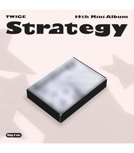 Amazon.com: TWICE - 14th Mini Album [STRATEGY] Digipack STEP4