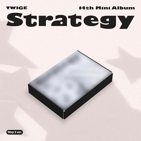 【直筆サイン入り】 TWICE STRATEGY STEP 2 ver アルバム STRATEGY (Step 2 ver.) (Signed) - Republic Records Official Store